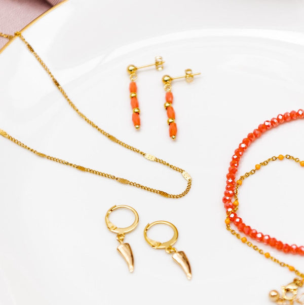 ROOI Halsketting K49 Juwelen Sieraden Leuven