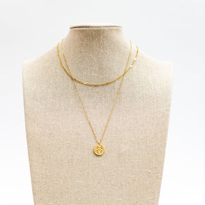 ROOI Halsketting K49 Juwelen Sieraden Leuven
