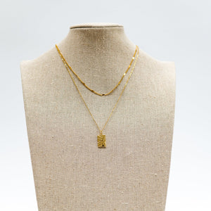 ROOI Halsketting K49 Juwelen Sieraden Leuven