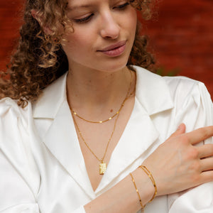 ROOI Halsketting K49 Juwelen Sieraden Leuven