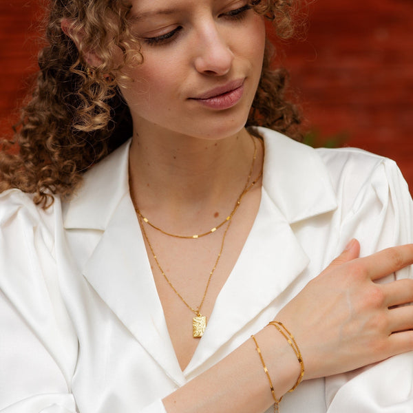 ROOI Halsketting K49 Juwelen Sieraden Leuven
