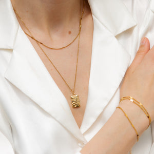 ROOI Halsketting K49 Juwelen Sieraden Leuven