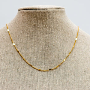 ROOI Halsketting K49 Juwelen Sieraden Leuven
