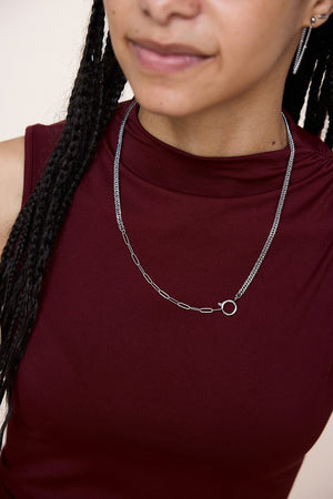 ROOI Halsketting K57B Juwelen Sieraden Leuven