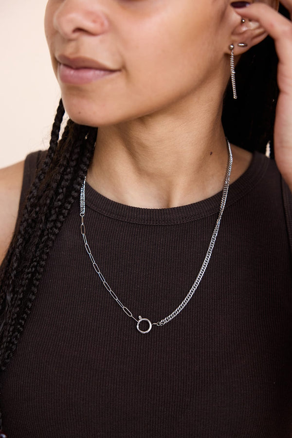 ROOI Halsketting K57B Juwelen Sieraden Leuven