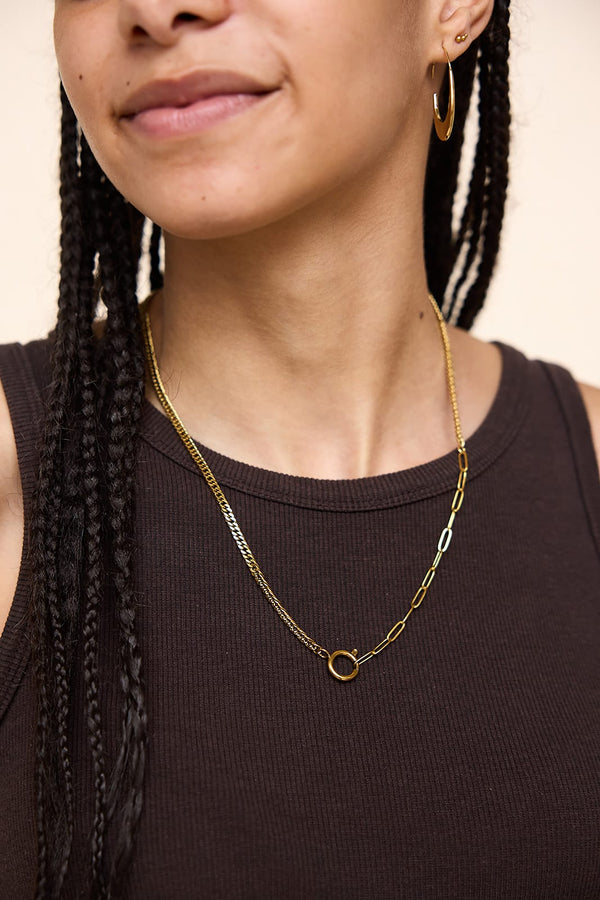ROOI Halsketting K58B Juwelen Sieraden Leuven