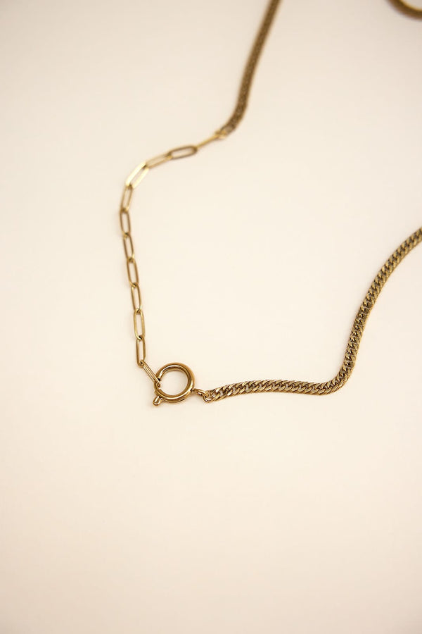 ROOI Halsketting K58B Juwelen Sieraden Leuven