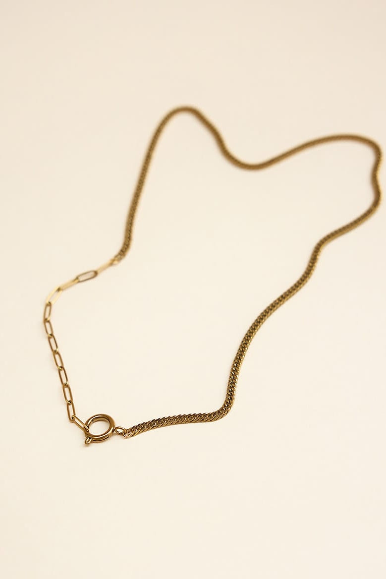 ROOI Halsketting K58B Juwelen Sieraden Leuven