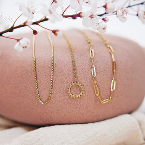ROOI Halsketting K6A Juwelen Sieraden Leuven