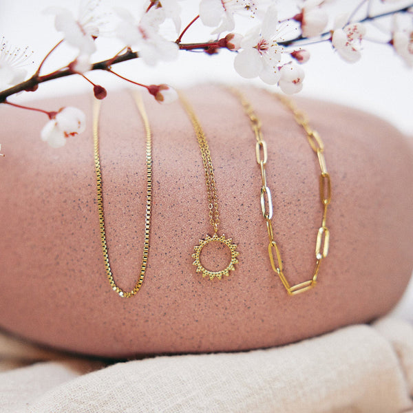 ROOI Halsketting K6A Juwelen Sieraden Leuven