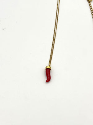 ROOI Ketting Juwelen Sieraden Leuven