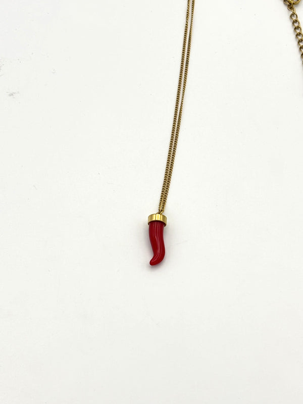 ROOI Ketting Juwelen Sieraden Leuven