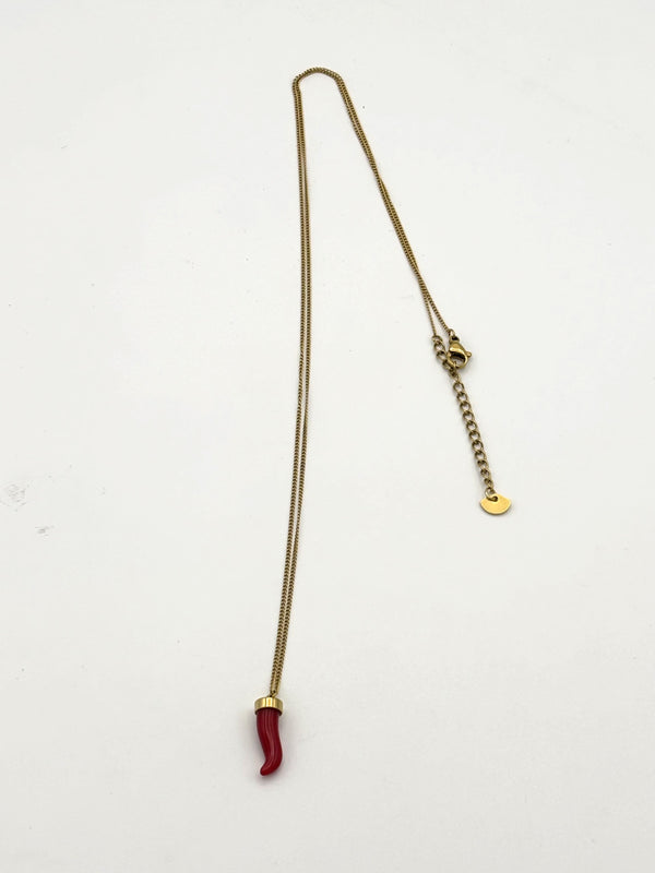 ROOI Ketting Juwelen Sieraden Leuven