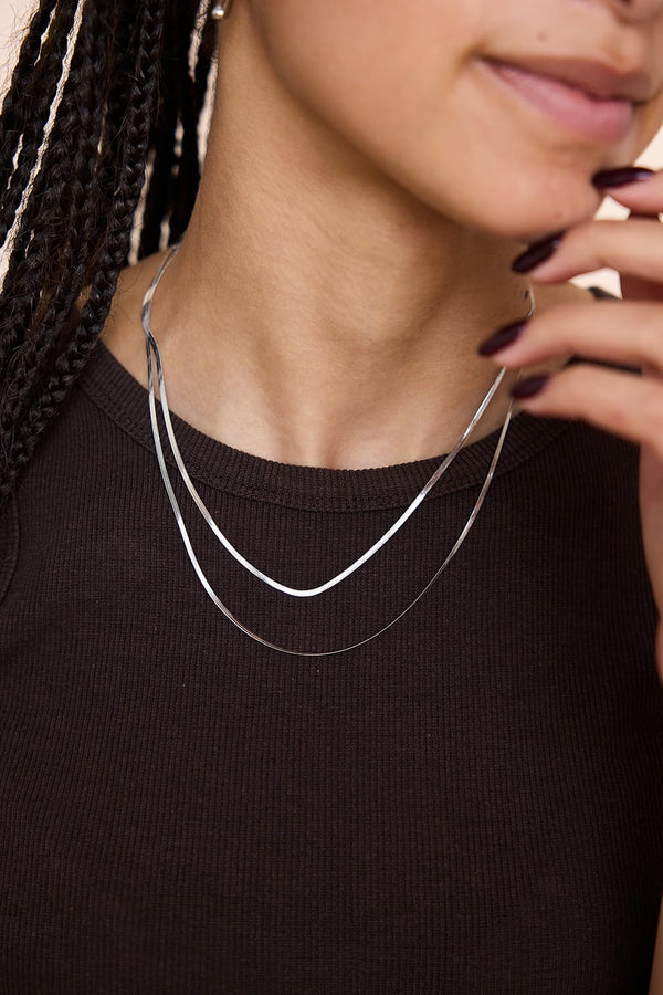 ROOI Ketting K103 Juwelen Sieraden Leuven