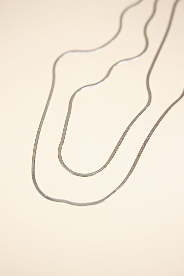 ROOI Ketting K103 Juwelen Sieraden Leuven
