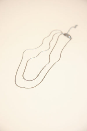 ROOI Ketting K103 Juwelen Sieraden Leuven