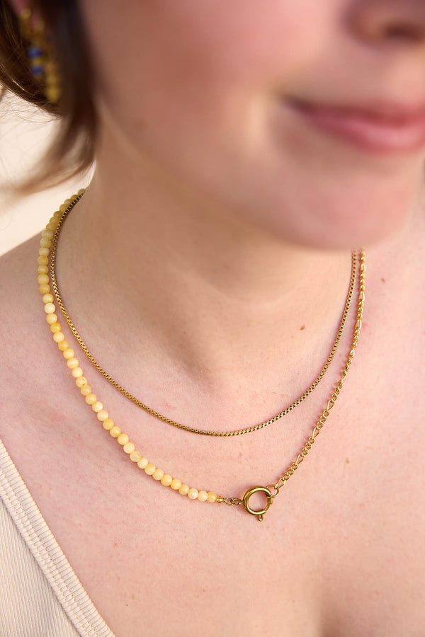 ROOI Ketting K13 Juwelen Sieraden Leuven