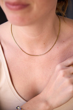 ROOI Ketting K13 Juwelen Sieraden Leuven