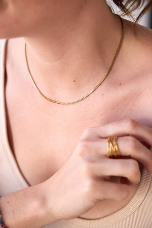 ROOI Ketting K13 Juwelen Sieraden Leuven