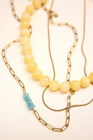 ROOI Ketting K18A Juwelen Sieraden Leuven