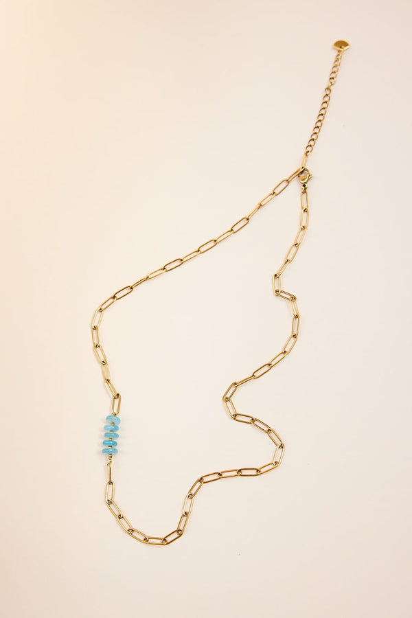 ROOI Ketting K18A Juwelen Sieraden Leuven