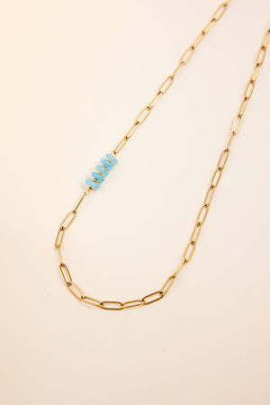 ROOI Ketting K18A Juwelen Sieraden Leuven