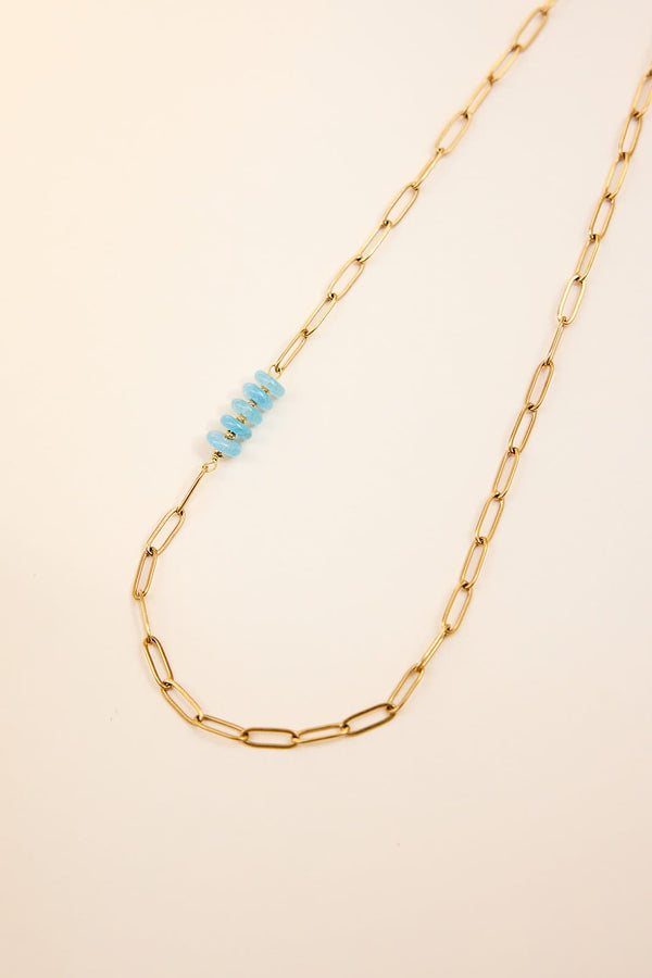 ROOI Ketting K18A Juwelen Sieraden Leuven