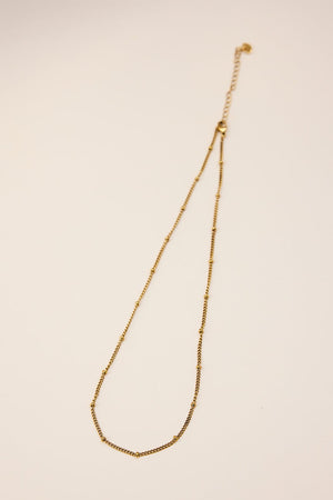 ROOI Ketting K18B Juwelen Sieraden Leuven