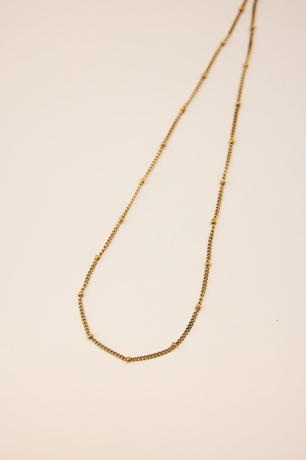 ROOI Ketting K18B Juwelen Sieraden Leuven