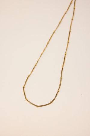 ROOI Ketting K18B Juwelen Sieraden Leuven