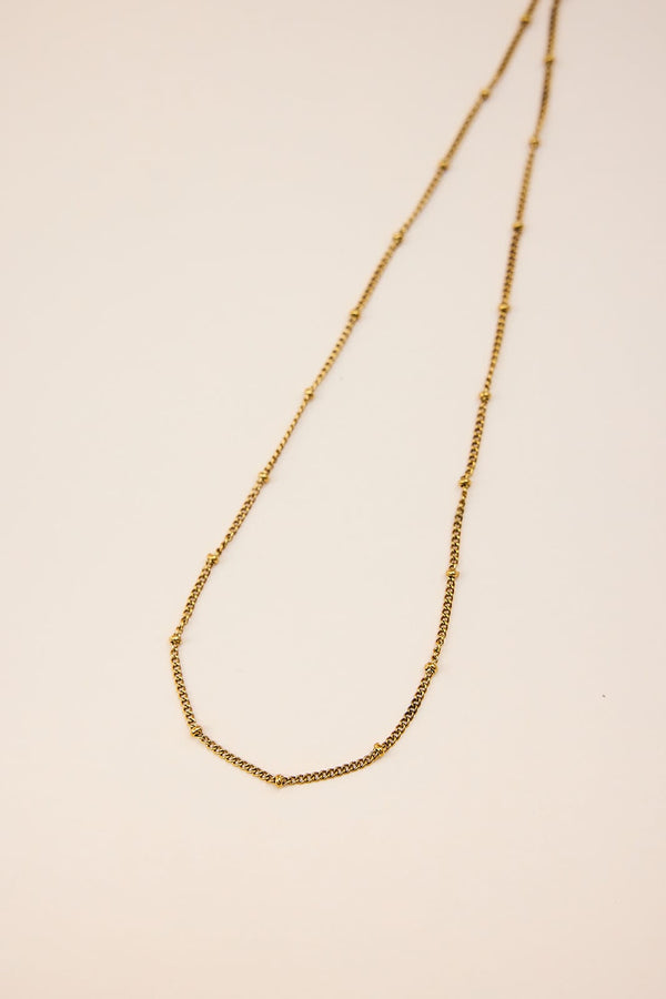 ROOI Ketting K18B Juwelen Sieraden Leuven