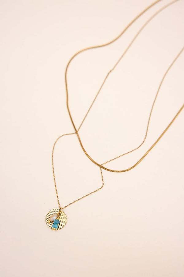 ROOI Ketting K1C Juwelen Sieraden Leuven