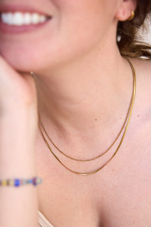 ROOI Ketting K2B Juwelen Sieraden Leuven