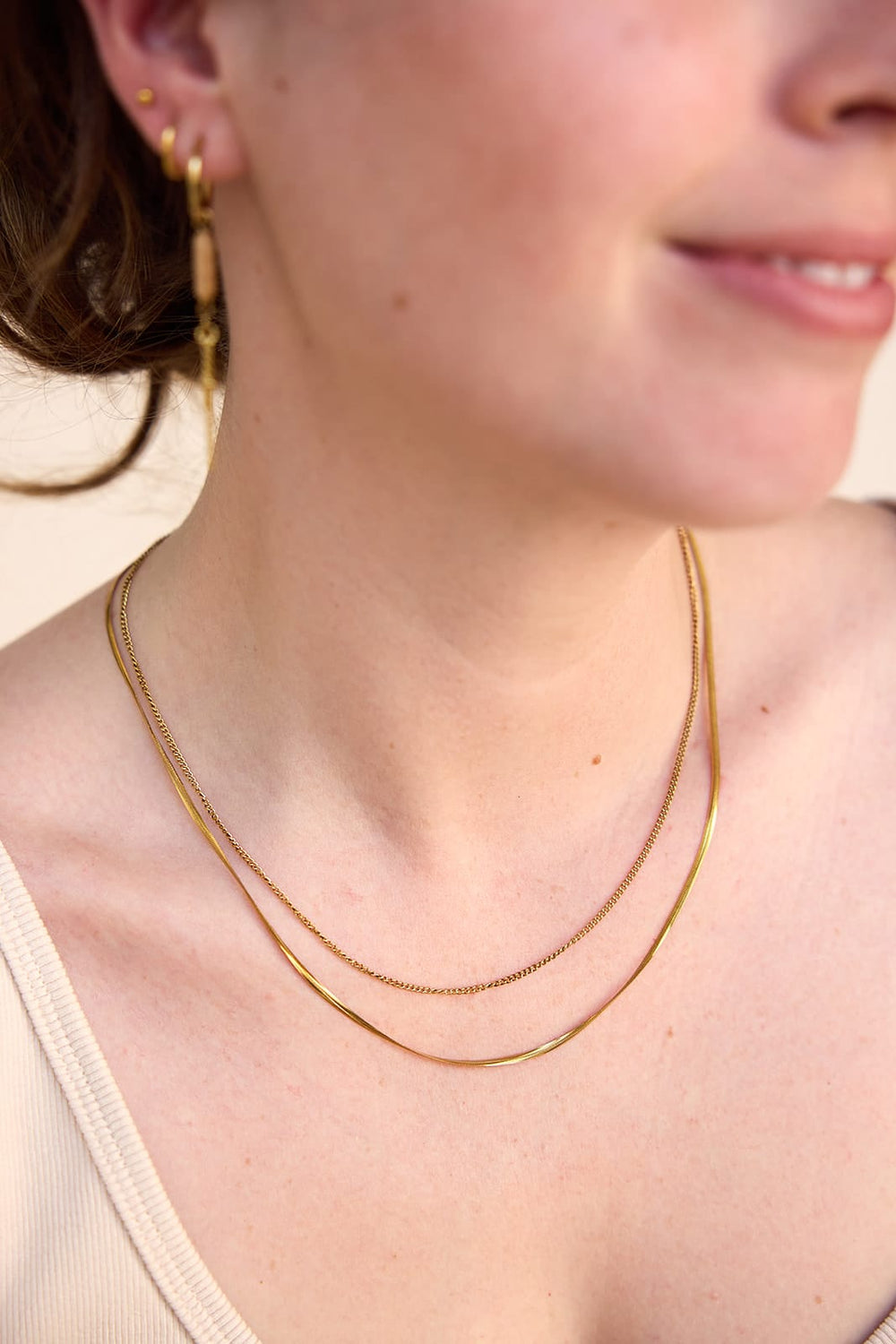 ROOI Ketting K2B Juwelen Sieraden Leuven