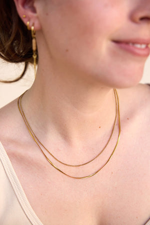ROOI Ketting K2B Juwelen Sieraden Leuven