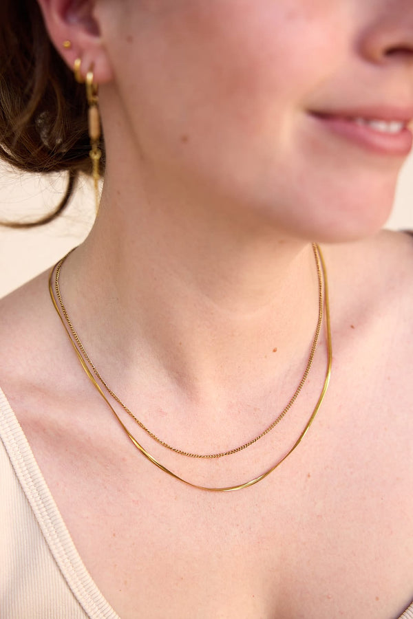 ROOI Ketting K2B Juwelen Sieraden Leuven