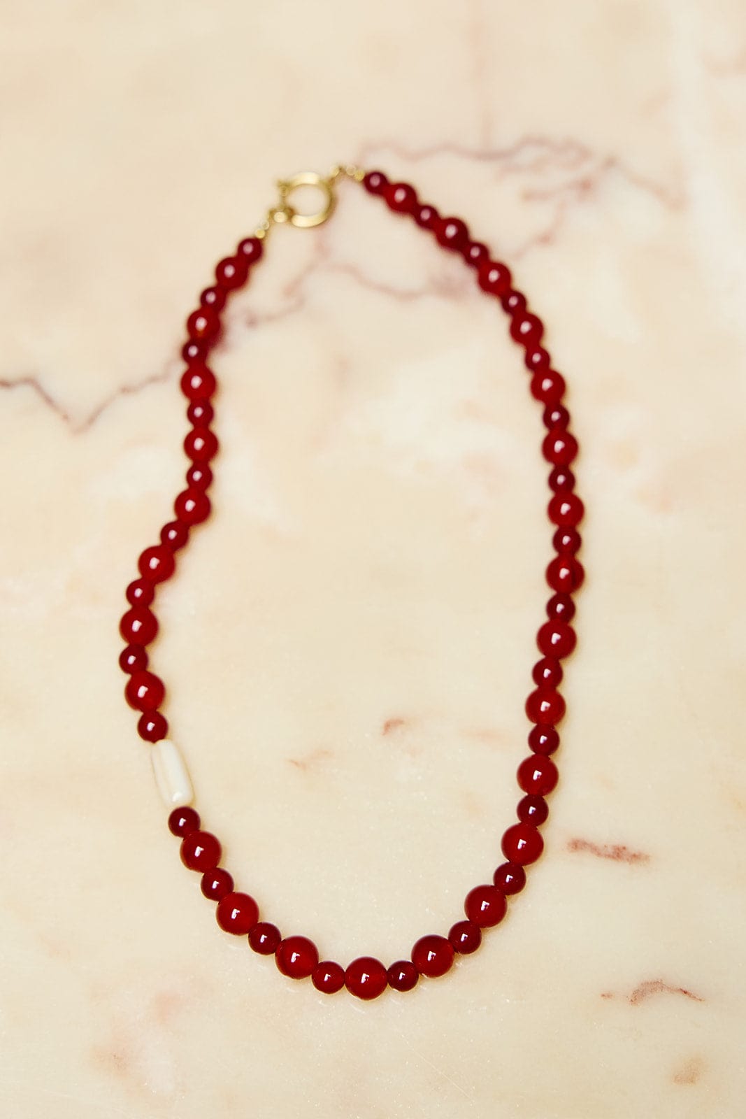 ROOI Ketting K31 Juwelen Sieraden Leuven