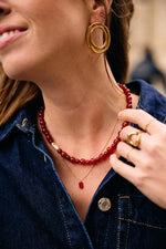 ROOI Ketting K31 Juwelen Sieraden Leuven