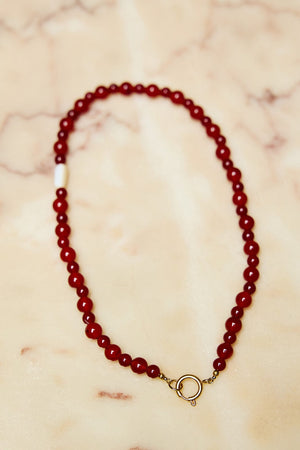 ROOI Ketting K31 Juwelen Sieraden Leuven