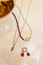 ROOI Ketting K32 Juwelen Sieraden Leuven