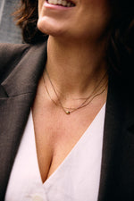 ROOI Ketting K34B Juwelen Sieraden Leuven