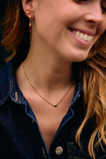 ROOI Ketting K34B Juwelen Sieraden Leuven