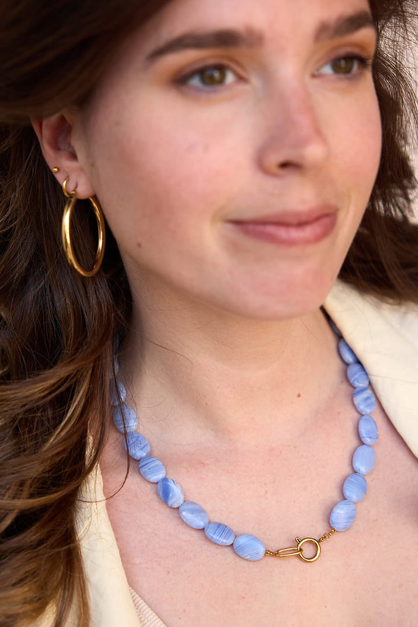 ROOI Ketting K37A Juwelen Sieraden Leuven