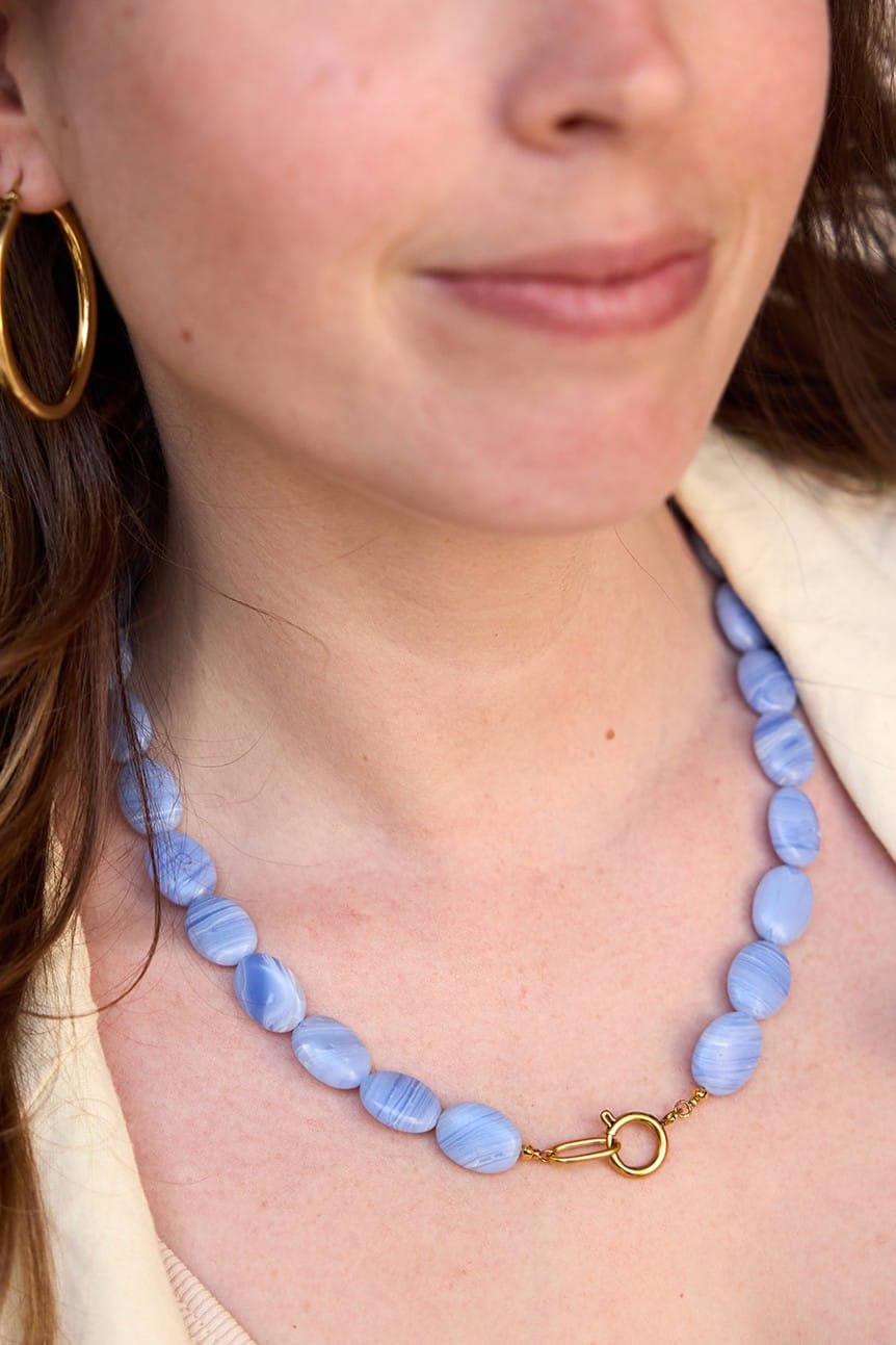 ROOI Ketting K37A Juwelen Sieraden Leuven