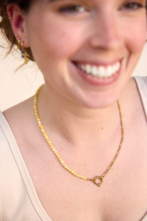 ROOI Ketting K41A Juwelen Sieraden Leuven