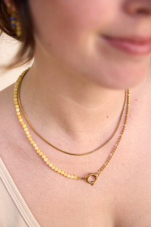 ROOI Ketting K41A Juwelen Sieraden Leuven