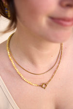 ROOI Ketting K41A Juwelen Sieraden Leuven