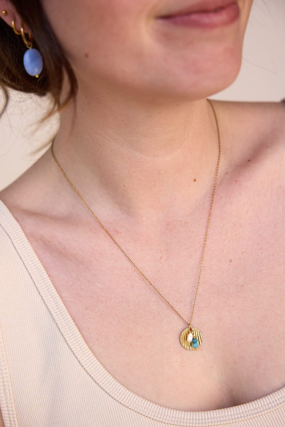 ROOI Ketting K42A Juwelen Sieraden Leuven