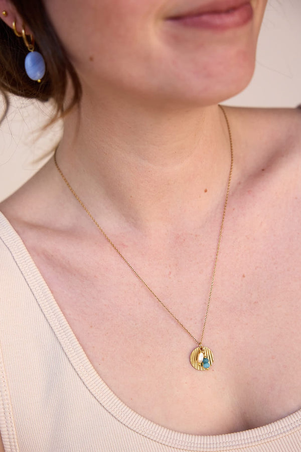 ROOI Ketting K42A Juwelen Sieraden Leuven