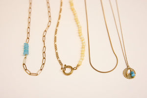 ROOI Ketting K42A Juwelen Sieraden Leuven